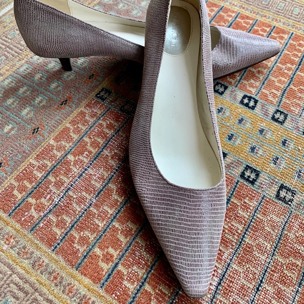 Calvin Klein never worn shoes!